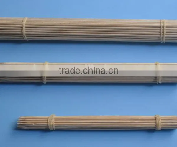 3.0x300mm Disposable Bamboo Skewer