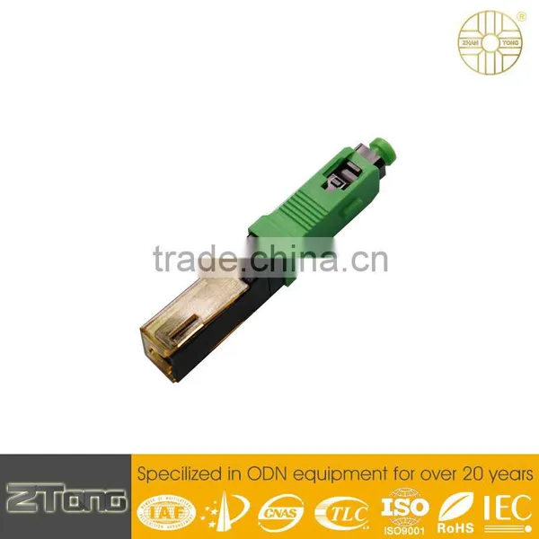 The Best Sale Fiber Optic Odc Connectors FTTH Fast Connectors Top Quality Good Material SC/APC Optical Fiber Fast Connectors photo-2