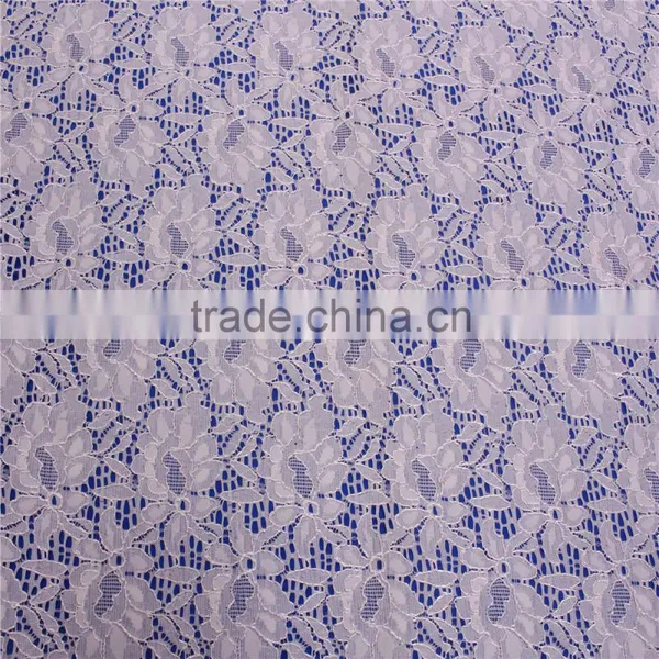 2015 Latest Cotton Guipure Lace Design for Fashion Dress photo-3