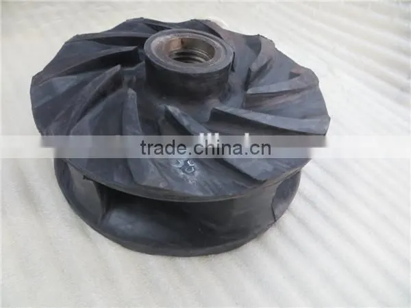 Anti-wear Anti-abrasive High Qualiy Impeller for Submersible Pump photo-5