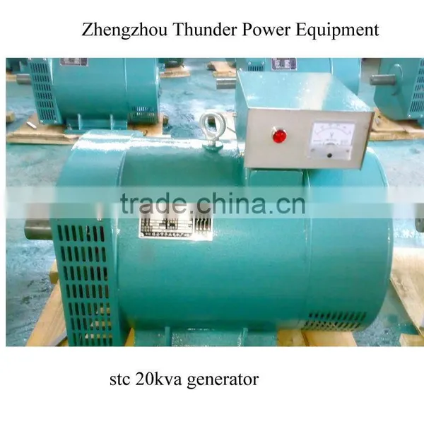 Low Power but High Efficiency ST Single-phase Generator photo-4