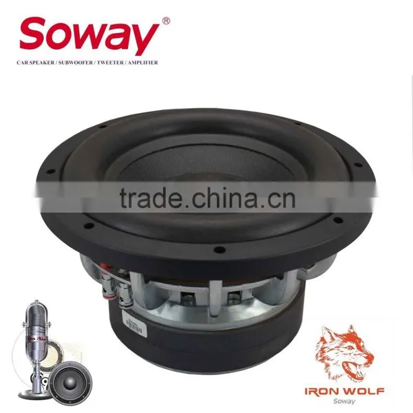 Soway SW10-04 1500W Car Subwoofer, 10 Inch Subwoofer Speaker