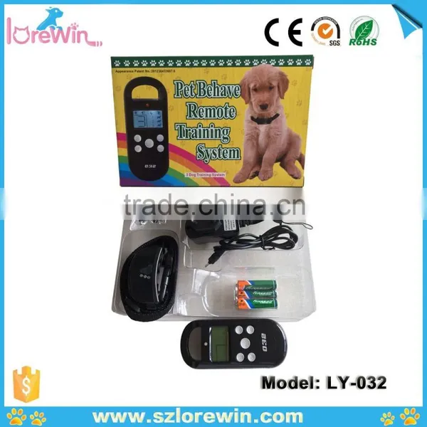 300 Meters Range Remote Dog Training Equipment Dog Collar LY032 Supplier's Choice photo-6
