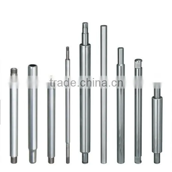 Precision Hardware Metal Lathing Parts Axis of Motor Bearing Cnc Nonstandard Processing Manufacturer