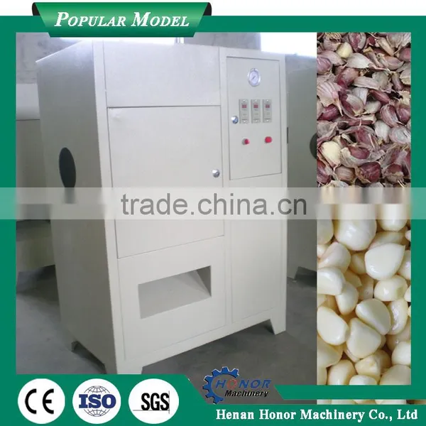 Electrical Hot Sale Garlic Peeling Machinery With Best Price photo-3