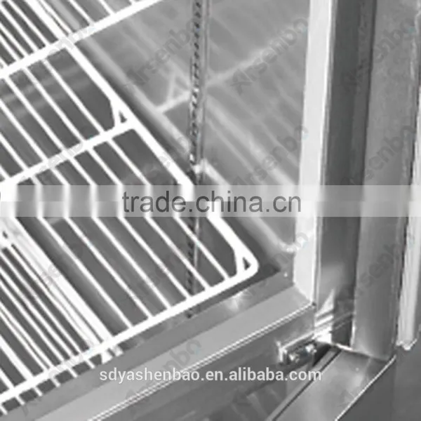 Kitchen Refrigerator With 201 Stainless Steel/commercial Upright Freezer photo-3