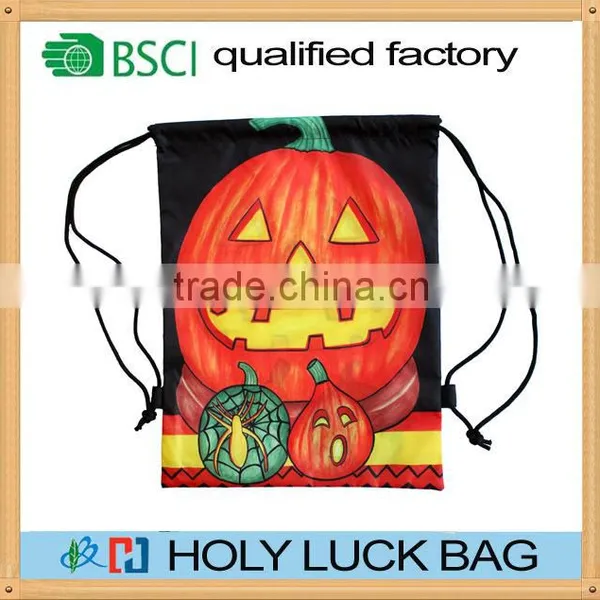 2016 Christmas Gift Nylon Polyester Drawstring Bag Rucksack HL-PB044 photo-4