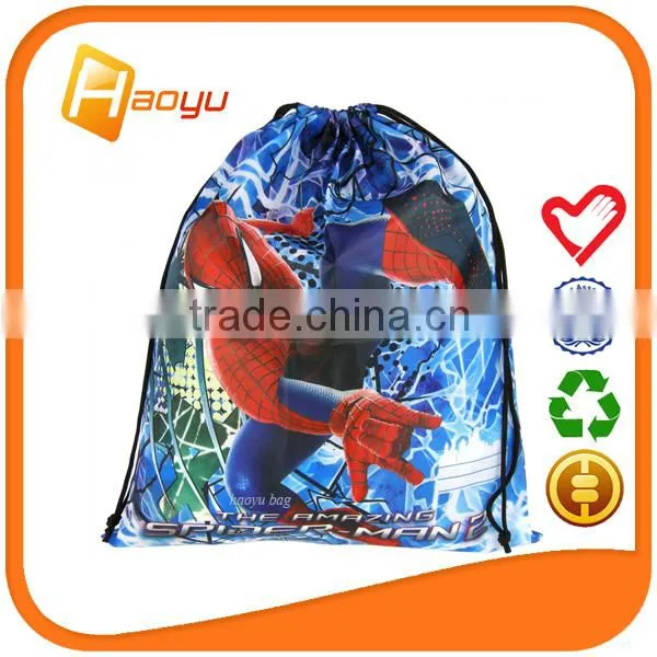 Recycled Polyester Drawstring Bag With High Quality photo-3