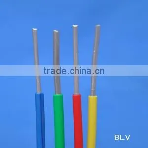Solid/Stranded Core Aluminium Conductor PVC Insulated Electric Wire (BLV) photo-5