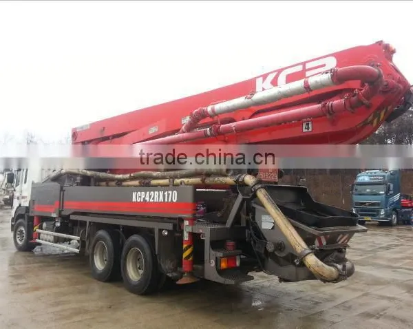 HD320 TRUCK CONCRETE PUMP photo-4
