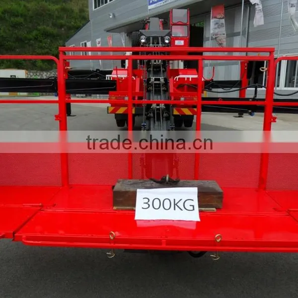 AERIAL PLATFORM HYNDAI HD65-78 2-4 Ton Standard Cab Chassis and 4WD photo-3