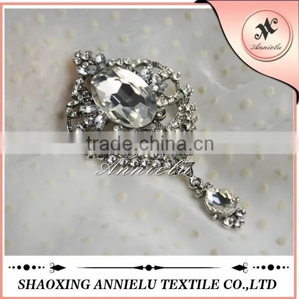 Wholesale large rhinestone buckles for wedding invitations