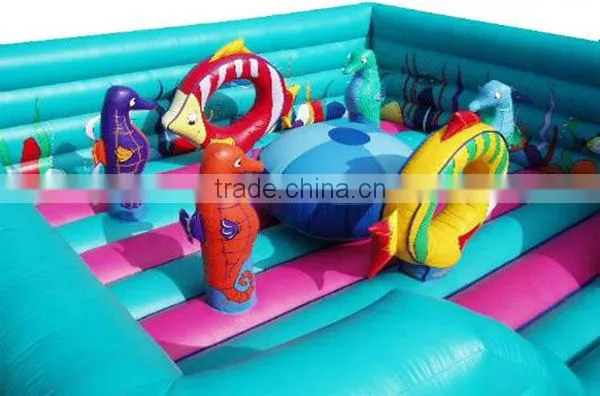 Inflatable Under the Sea Children Bouncy Castle, Inflatable Playground on Sale for Toddler photo-3