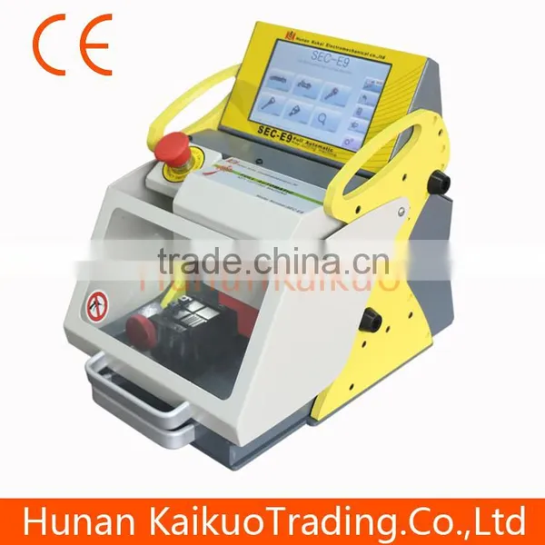 Locksmith Please See Here Sec-e9 Key Cutting Machine for Car Keys and House Keys