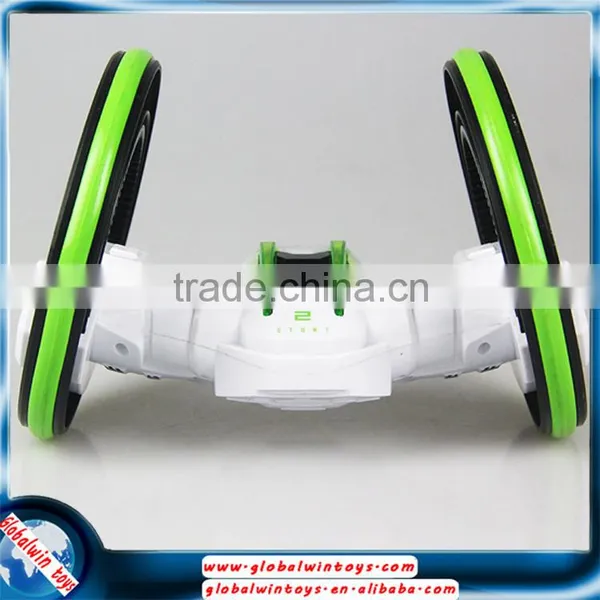 Double-wheel rc Stunt Toy Car 360 Degrees,4.8V Remote Control Toys Supplier's Choice photo-4