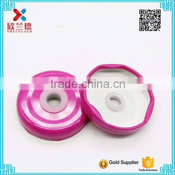 Whosale Metal Screw Cap Metal Button Caps photo-4