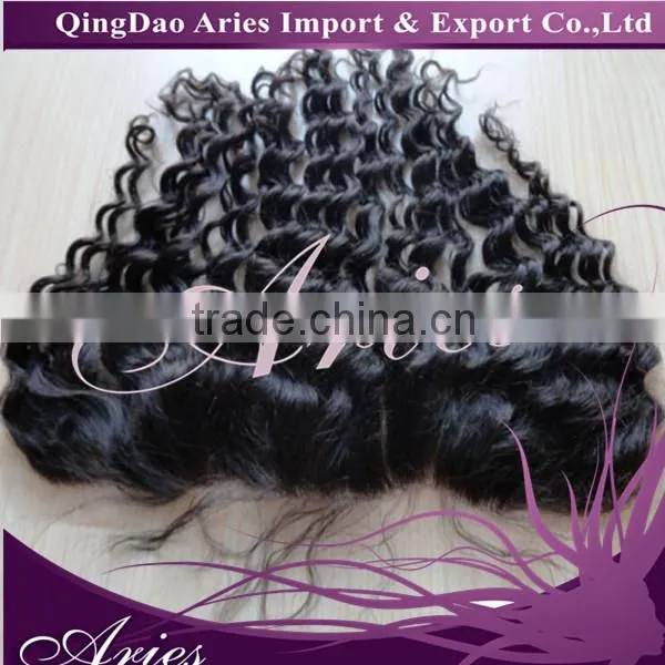 Free Parting Indian Remy Hair Lace Frontal Virgin Human Hair Ear to Ear Lace Frontal Closure 13*4 Frontal Pieces photo-5