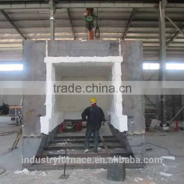 Large Gas Fired Car Bottom Furnace photo-6
