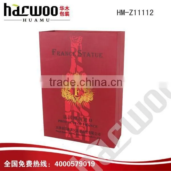 Fancy Paper Wine Box for Sale photo-3