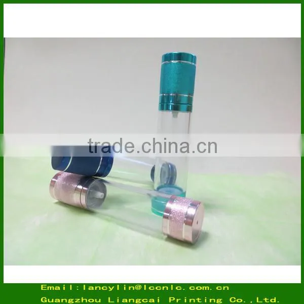 50ml Airless Pump Bottle Cosmetic Airless Bottles Airless Bottles for Sale