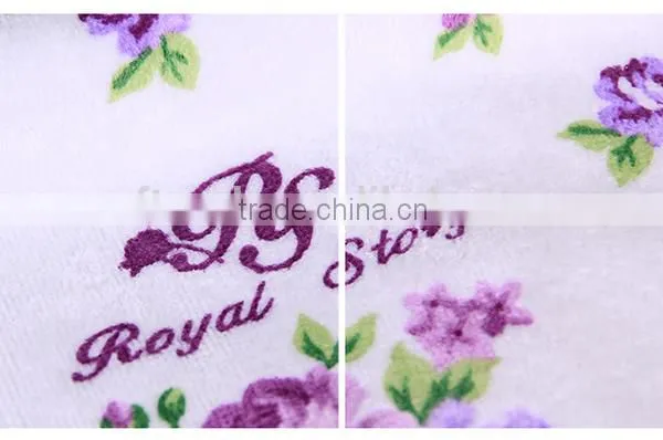 100% Cotton Gift Towel Set Packing Made in China Wholesale photo-4