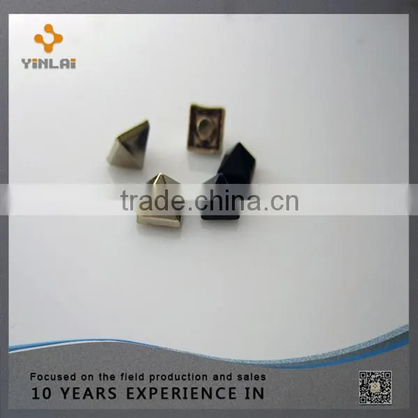10mm Customized "pyramid" Shaped Metal Rivets for Jeans photo-4
