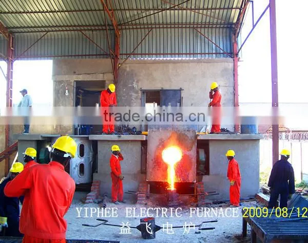 Spot Sell Temperture up to 2000 c Induction Electric Crucible Melting Furnace Manufacturer photo-2