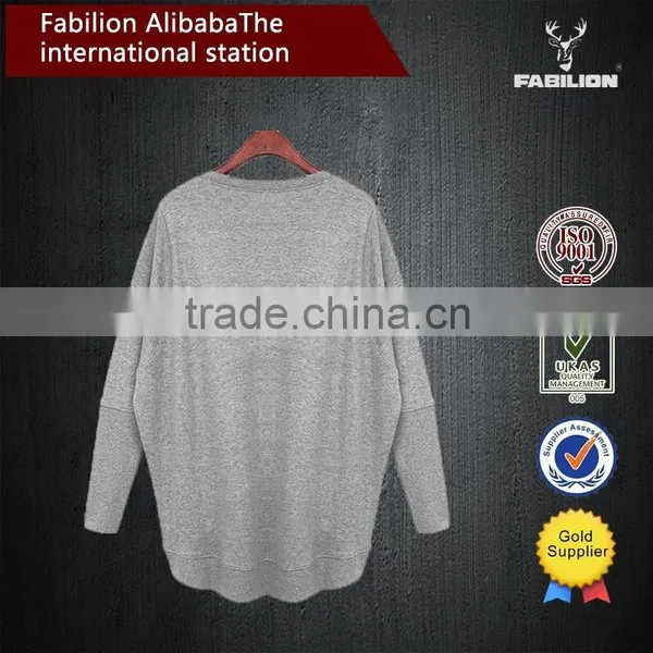 2015 Cheap Plus Size Size Women Loose Sleeved Bottoming Shirt Sweater Winter for Apparel photo-2