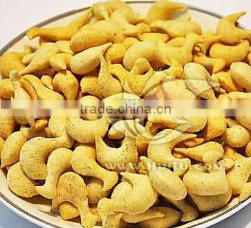 Industrial Frying Wheat Flour Bugles Chips Making Machine photo-2