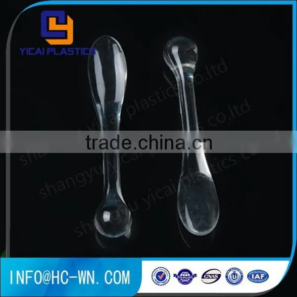 Acrylic Beauty Mask Mini Cosmetic Spoon photo-2