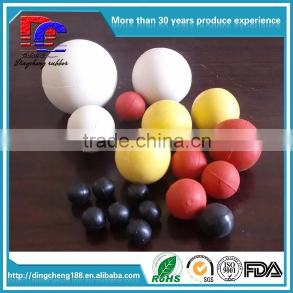 All Sizes Silicone Hard Rubber Ball photo-5