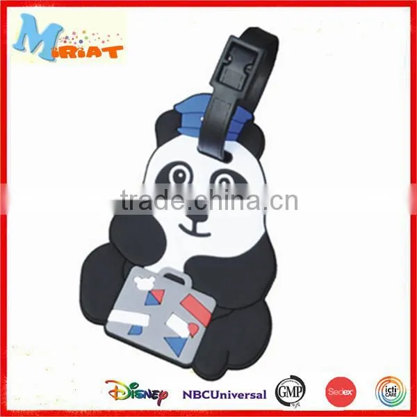 Fashion Novelty Embossed Logo Trolley Tag for Luggage photo-2
