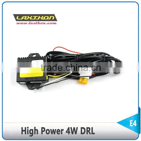 High Power 4W Led Daytime Running Light With E-mark photo-3
