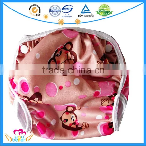 Beautiful Baby Swim Diapers Pul Swim Diaper Pants Reusable Swim Nappies photo-2