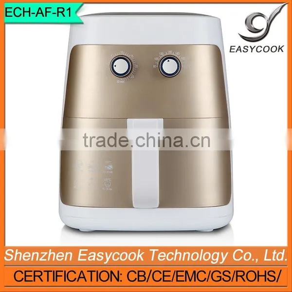 Propane Free Standing Electric Round Built in Outside Corn Dog Big Falafel Lcd Display Deep Fryer Without Oil Professional photo-4