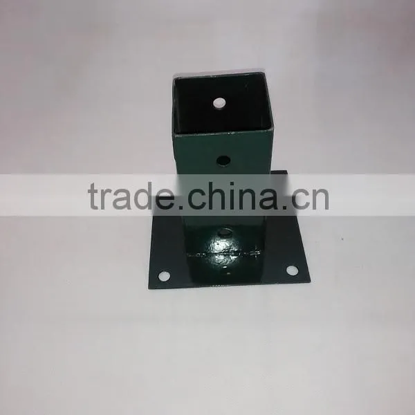 Steel Square Post Ground Anchor photo-2