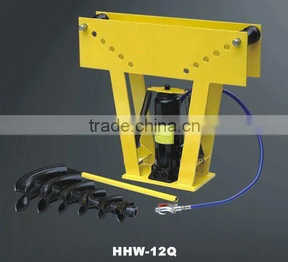 Pneumatic-hydraulic Pipe Bender