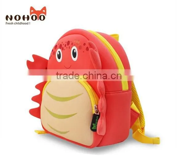 NOHOO Children School Bags With Cartoon Pictures, Children Waterproof Backpack Girls Bag photo-2