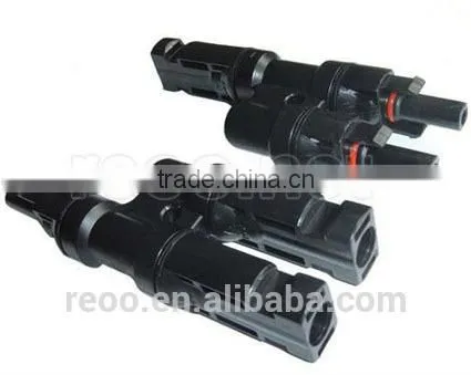 MC4 Solar Connector T Branch Connector Male & Female Kit For Solar Panel photo-3