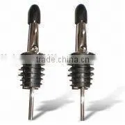 Chrome Bottle Pourers Plastic Disposable Wine Pourers photo-5