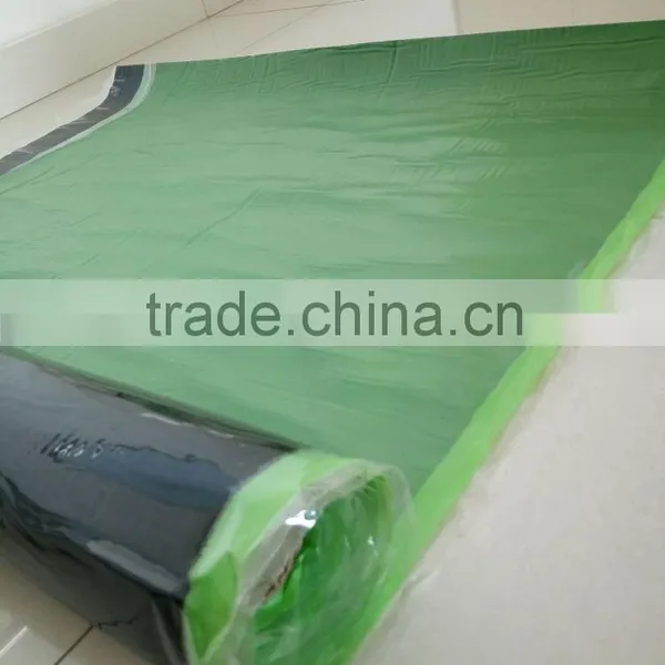 Cheap Price Self-adhesive Polymer Bitumen Waterproof Roofing Membrane photo-3