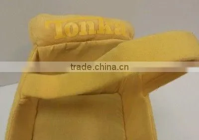 Tonka Truck Plush Soft Yellow Dump Truck Stuffed Toy photo-3