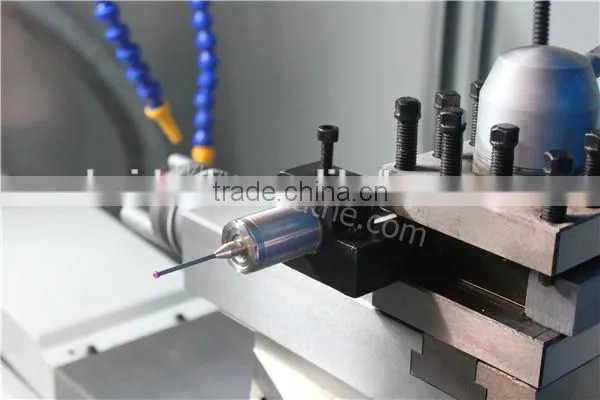 High Precision Flat Bed CNC Lathe Machine Specification Quality Choice photo-4