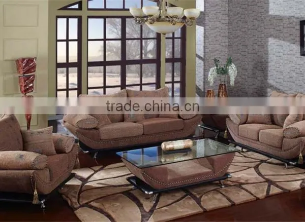 U Shape Sofa Corner Sofa Set French Classic Furniture photo-6