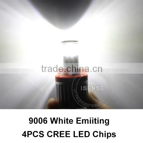 Guangzhou Junhua Isense Auto Spare Parts Accessories Fog Light Car Headlight Bulbs 9006 H8 H11 photo-4
