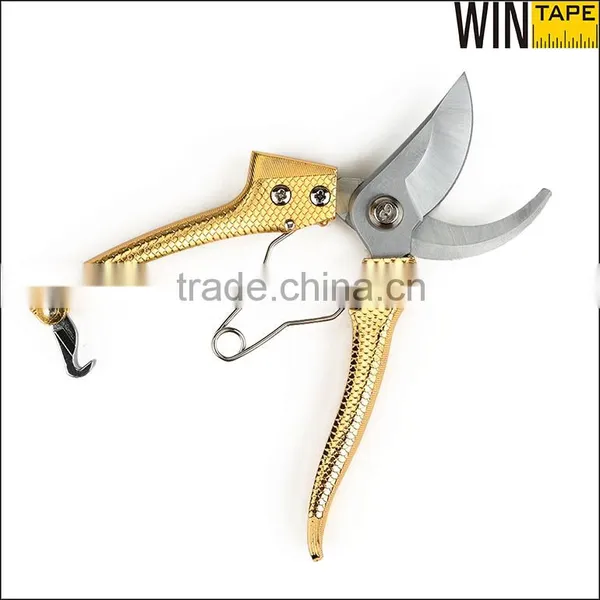 Garden Scissors Hand Pruner - 8 Inch Bypass Pruning Shears photo-2