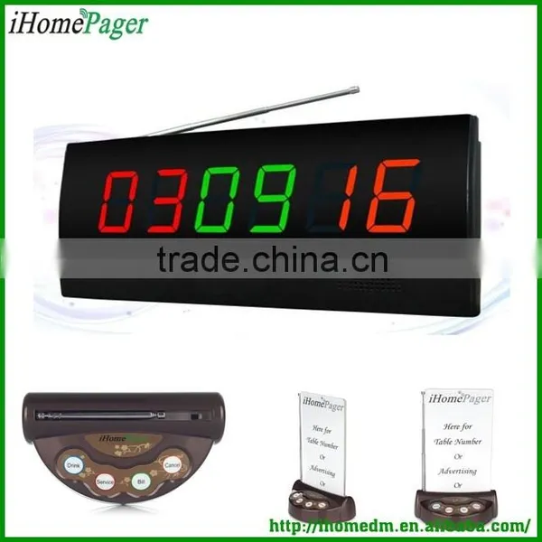 HCM2300 Ihomepager LED Dispaly Number Calling System photo-3