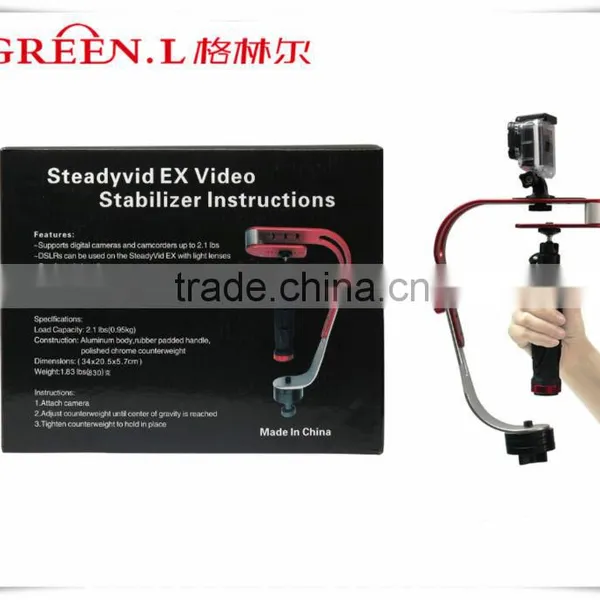 Video Smooth Professional Digital Camera Camcorder For Handheld Stabilizer photo-3