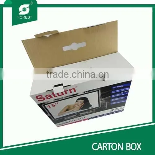 Cardboard TV Box Packaging TV Carton Box photo-6