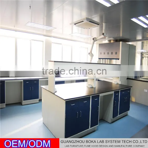 Medical Laboratory Side Wall Bench photo-2